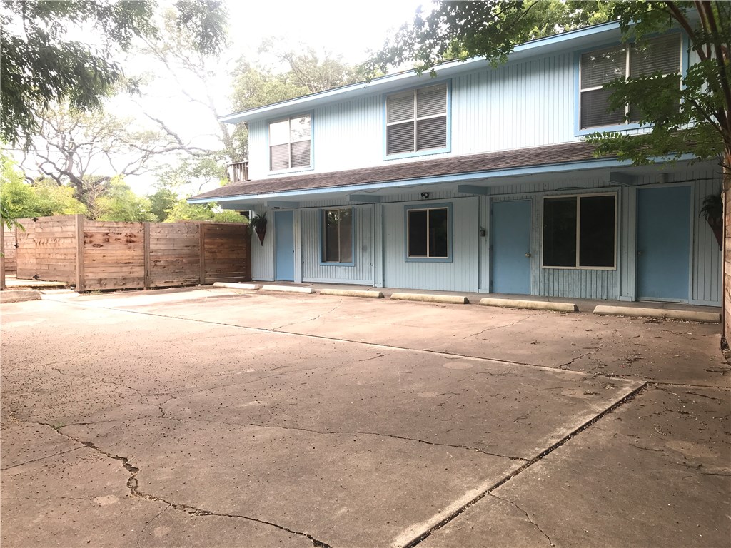 2105 Rabb Road, Unit UPPR Austin, TX 78704 - Photo 11 of 15 a front view of a house with a outdoor space