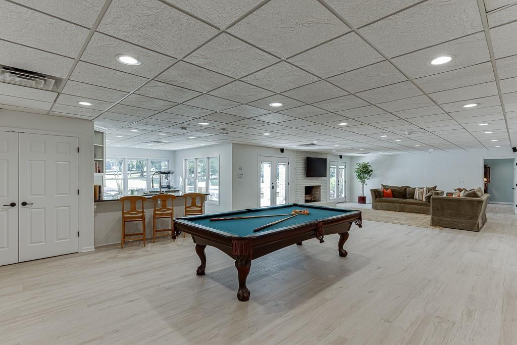 986 Austin Road Winder, GA 30680 - Photo 79 of 135 a room with furniture and pool table