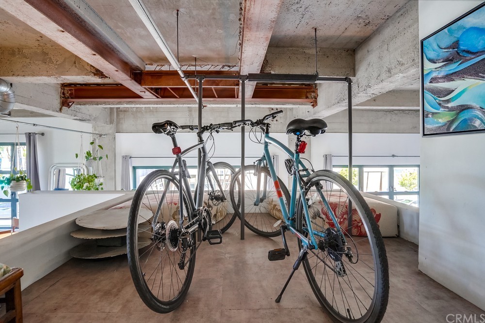 100 West 5th Street Long Beach, CA 90802 - Photo 24 of 53 a view of a room with gym equipment