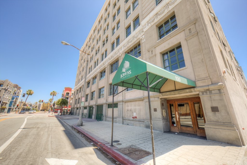 100 West 5th Street Long Beach, CA 90802 - Photo 52 of 53 a view of a building with entrance