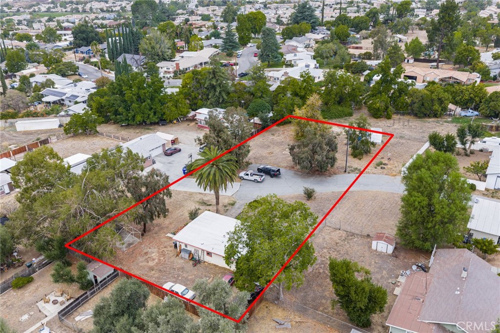 11870 3rd Street Yucaipa, CA 92399 - Photo 11 of 18 an aerial view of a city