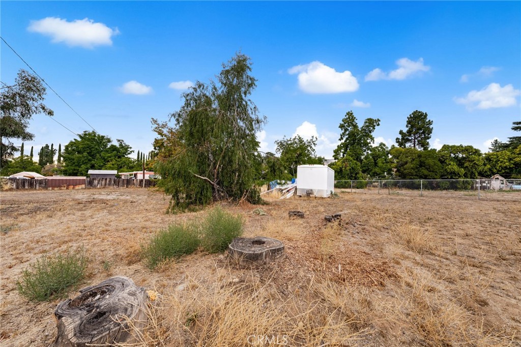11870 3rd Street Yucaipa, CA 92399 - Photo 5 of 18 a view of a backyard