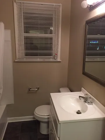 a small space with a window