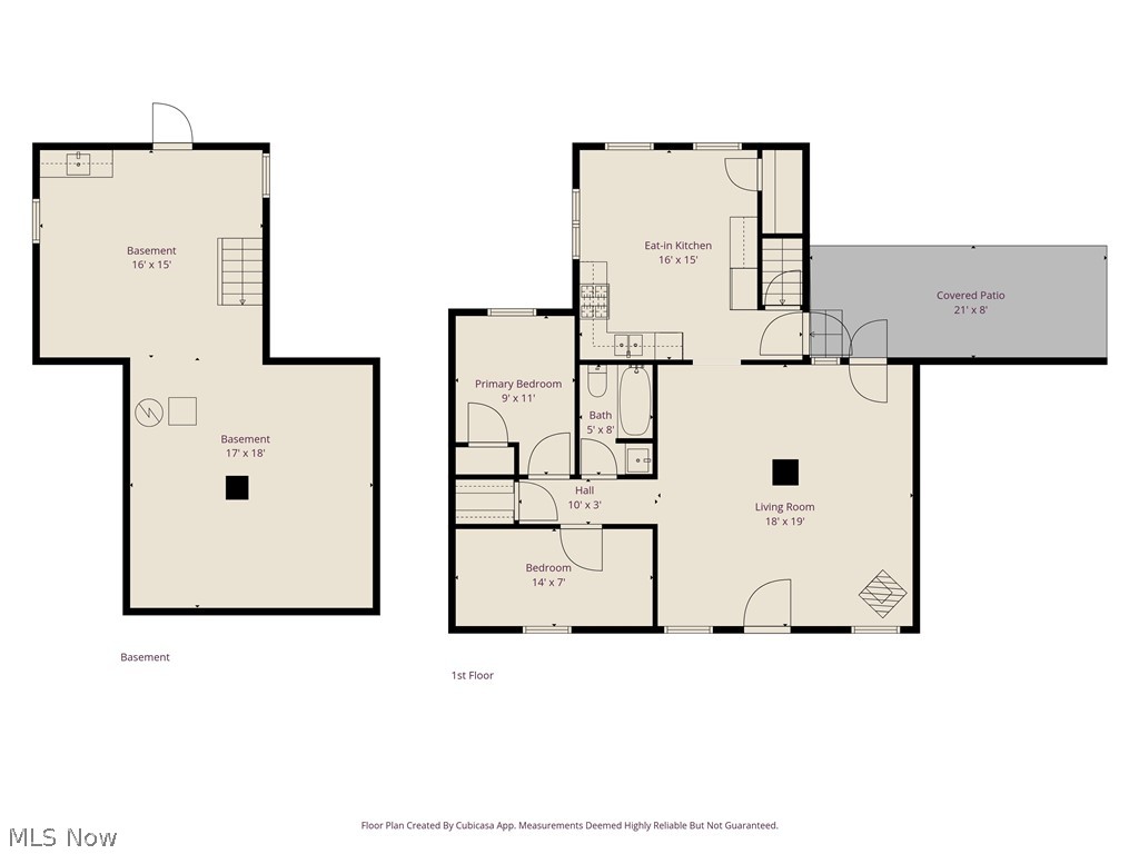 1069 West Nimisila Road New Franklin, OH 44216 - Photo 25 of 26 Floor plan