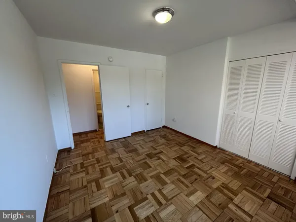 a view of a bedroom