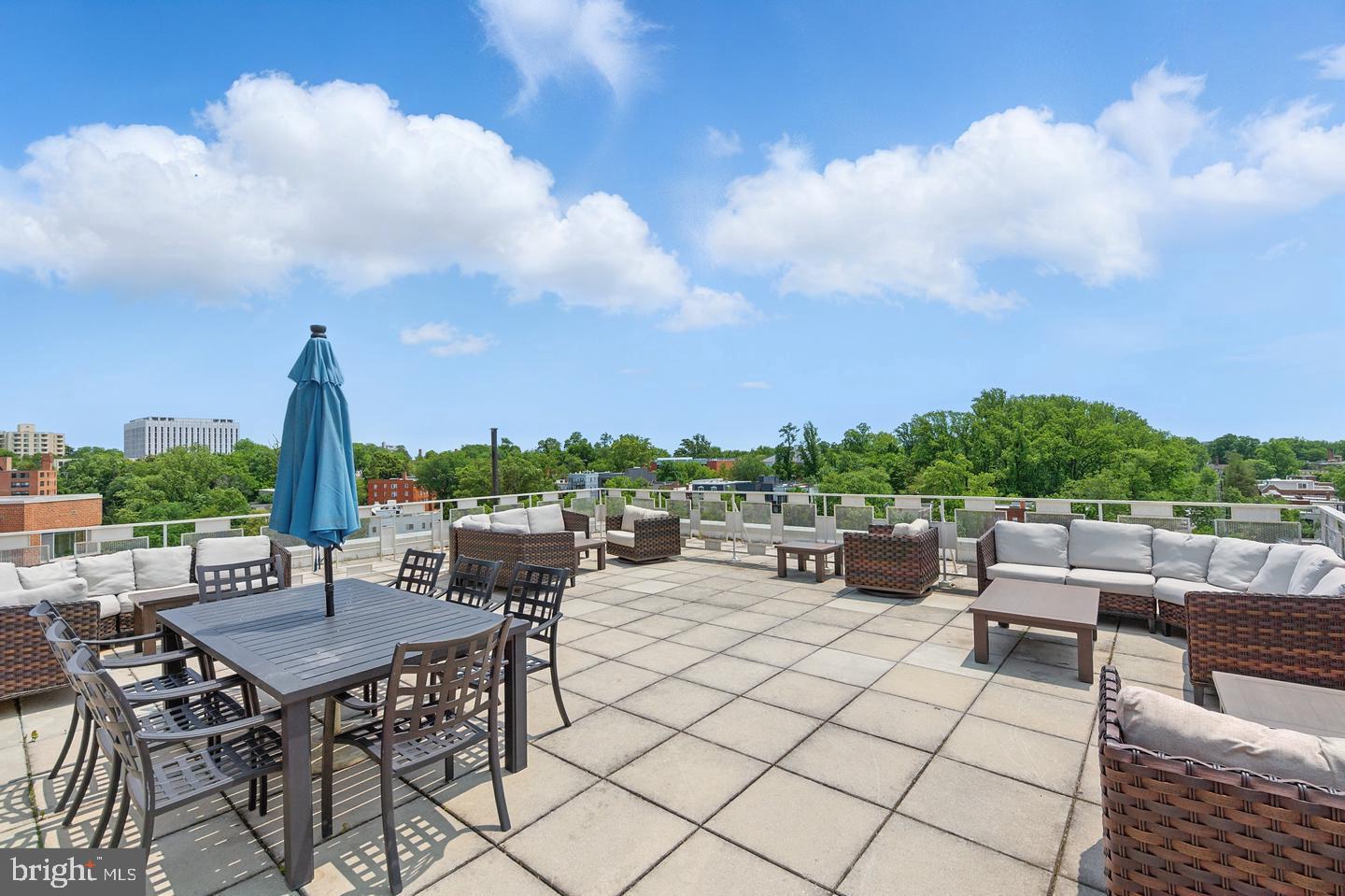 4000 Tunlaw Road Northwest, Unit 223 Washington, DC 20007 - Photo 27 of 28 an outdoor space with furniture and garden