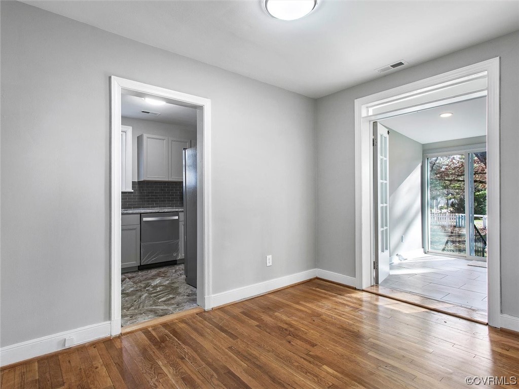 6903 Everview Road Richmond, VA 23226 - Photo 11 of 34 wooden floor in an empty room