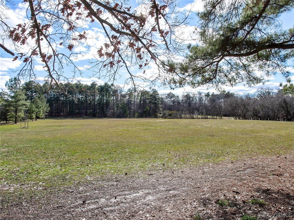 6903 Everview Road Richmond, VA 23226 - Photo 33 of 34 a backyard of a house with lots of green space