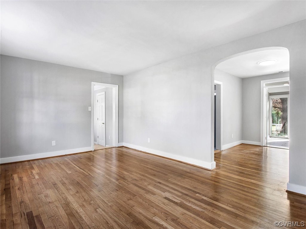 6903 Everview Road Richmond, VA 23226 - Photo 7 of 34 a view of an empty room with wooden floor