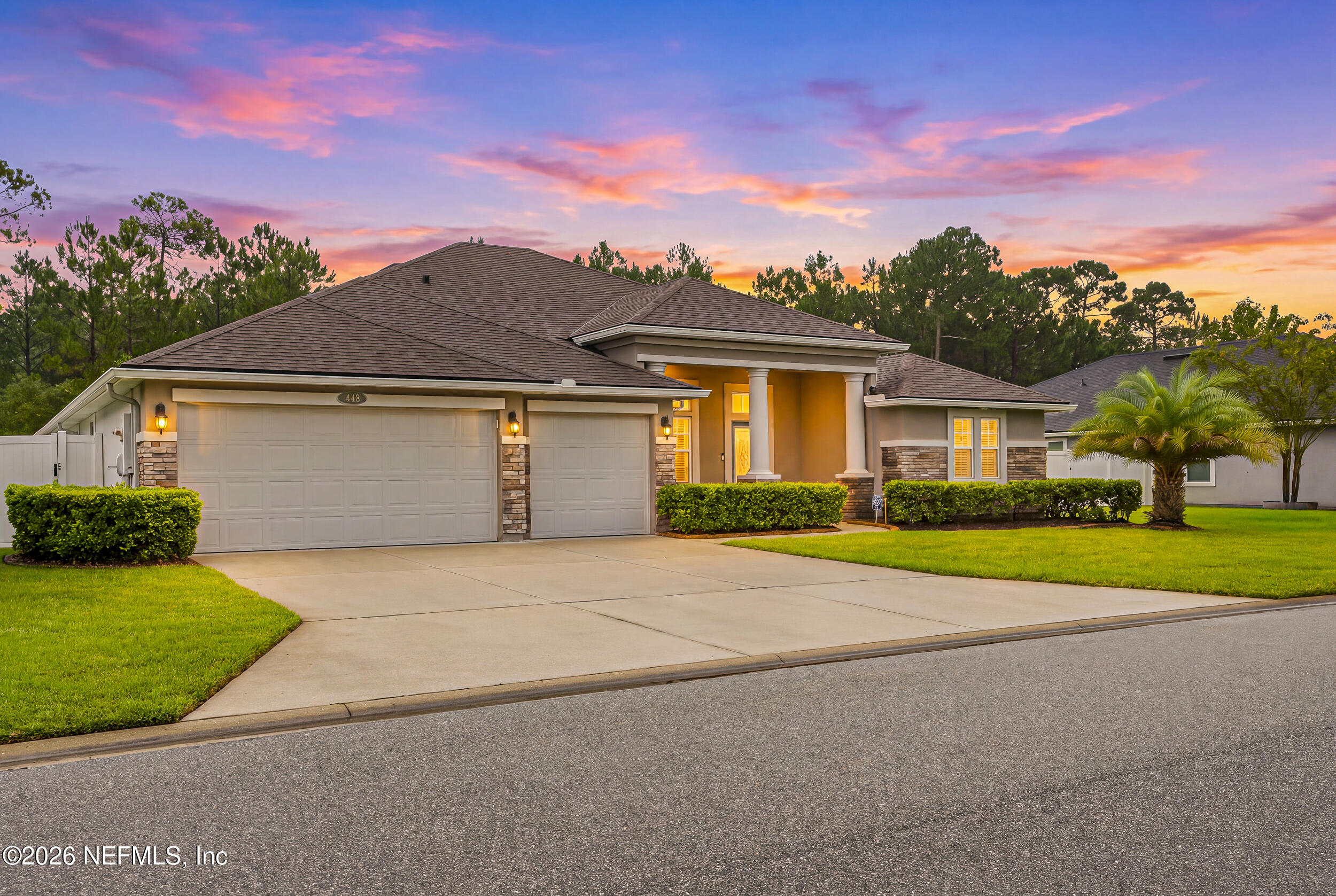 448 Old Hickory Forest Road St. Augustine, FL 32084 - Photo 59 of 65 Additional Front_3_dsc00601_twilight