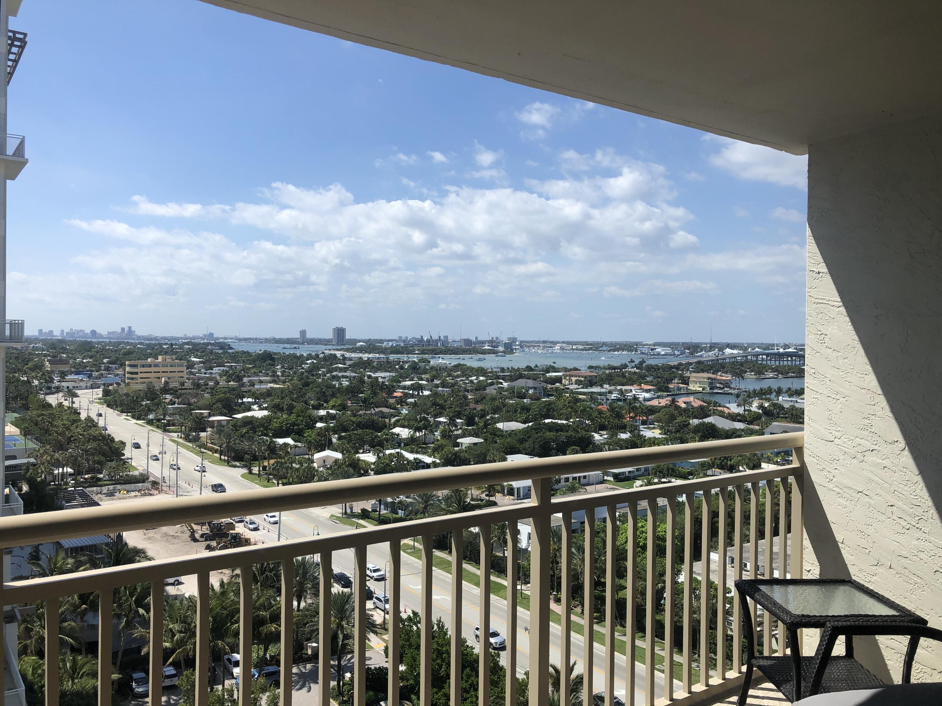 3400 North Ocean Drive, Unit 1506 Riviera Beach, FL 33404 - Photo 19 of 42 Balcony