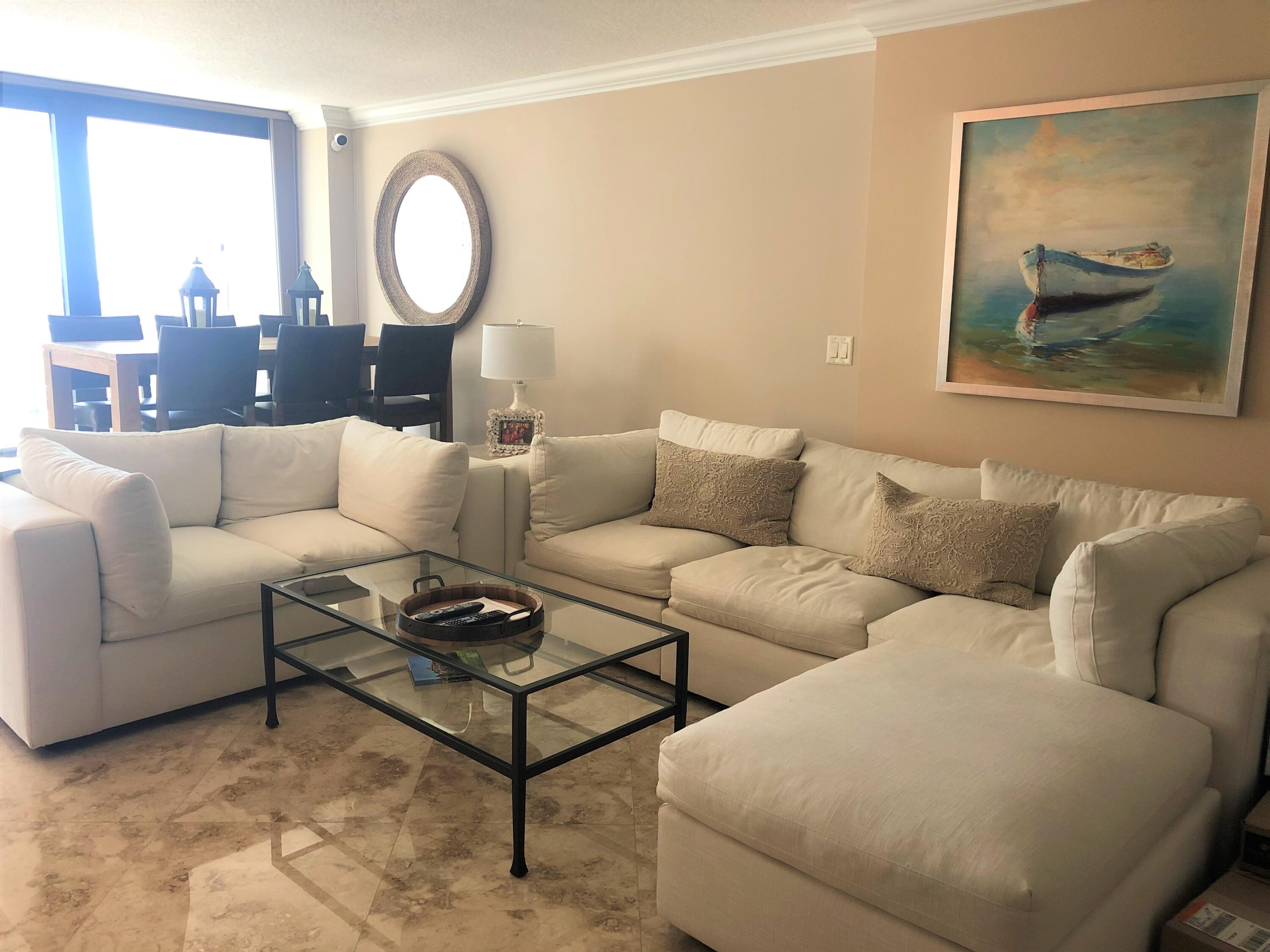 3400 North Ocean Drive, Unit 1506 Riviera Beach, FL 33404 - Photo 5 of 42 Living Room