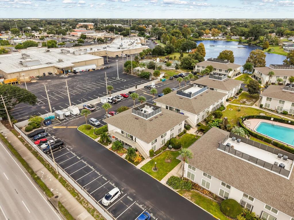 1935 South Conway Road, Unit L3 Orlando, FL 32812 - Photo 25 of 29 an aerial view of a city