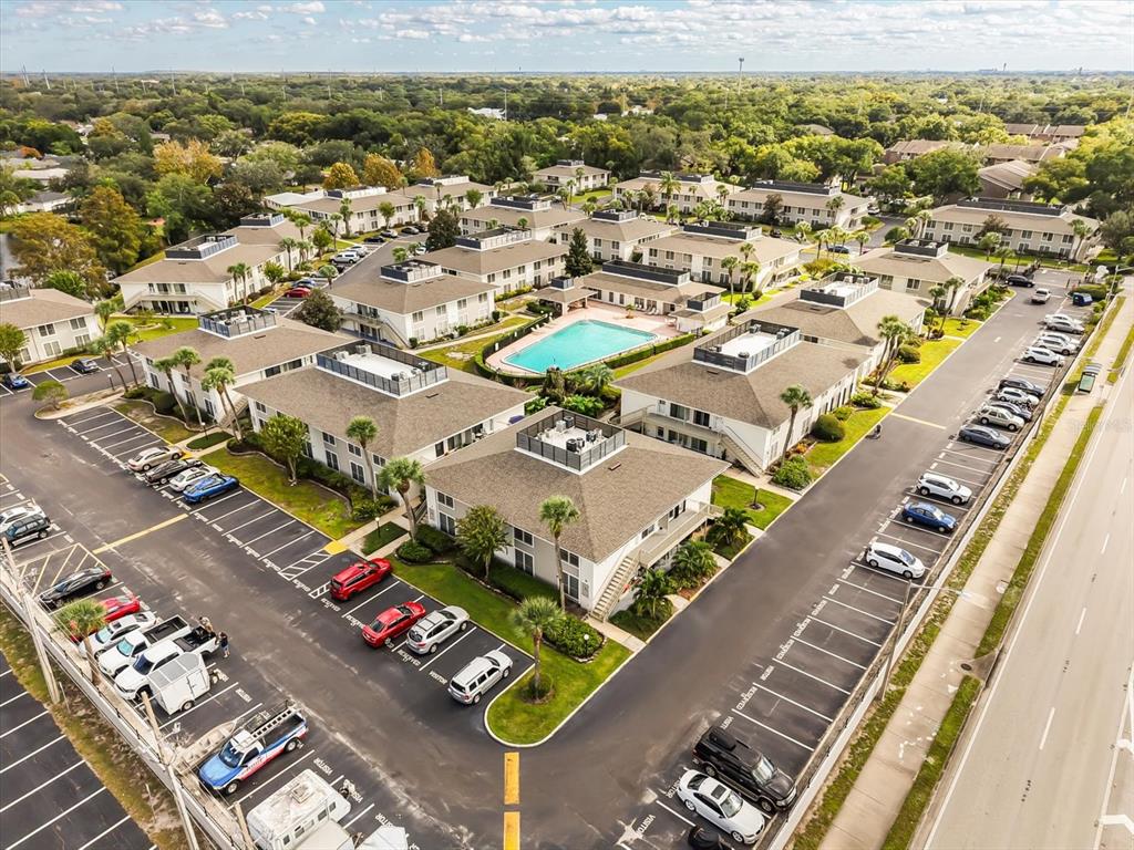 1935 South Conway Road, Unit L3 Orlando, FL 32812 - Photo 26 of 29 an aerial view of a city with balcony