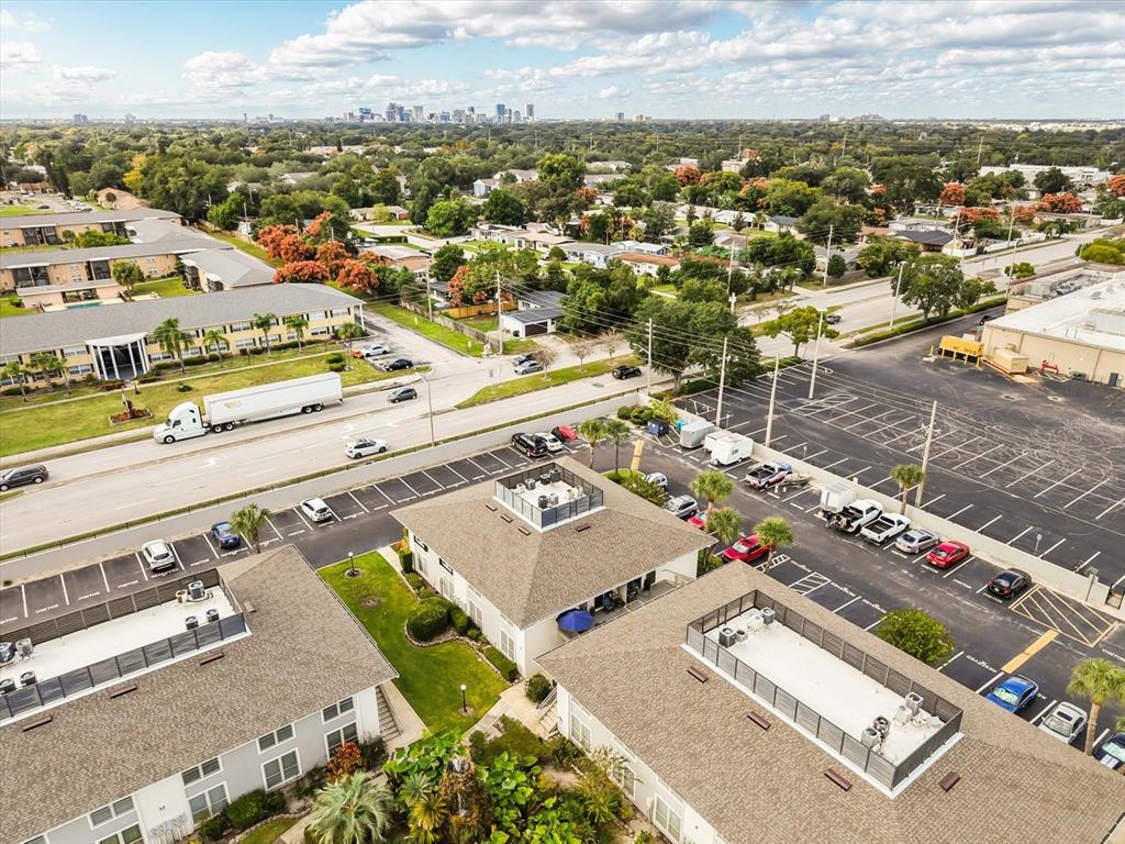1935 South Conway Road, Unit L3 Orlando, FL 32812 - Photo 28 of 29 an aerial view of a city with streets and houses