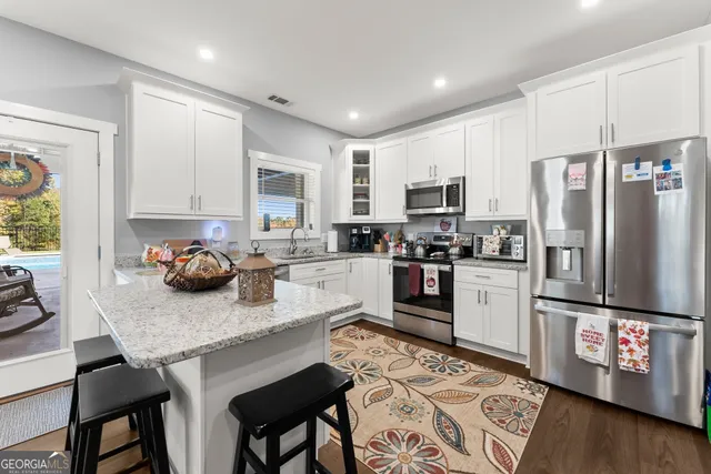 a outdoor living space with furniture and garden view