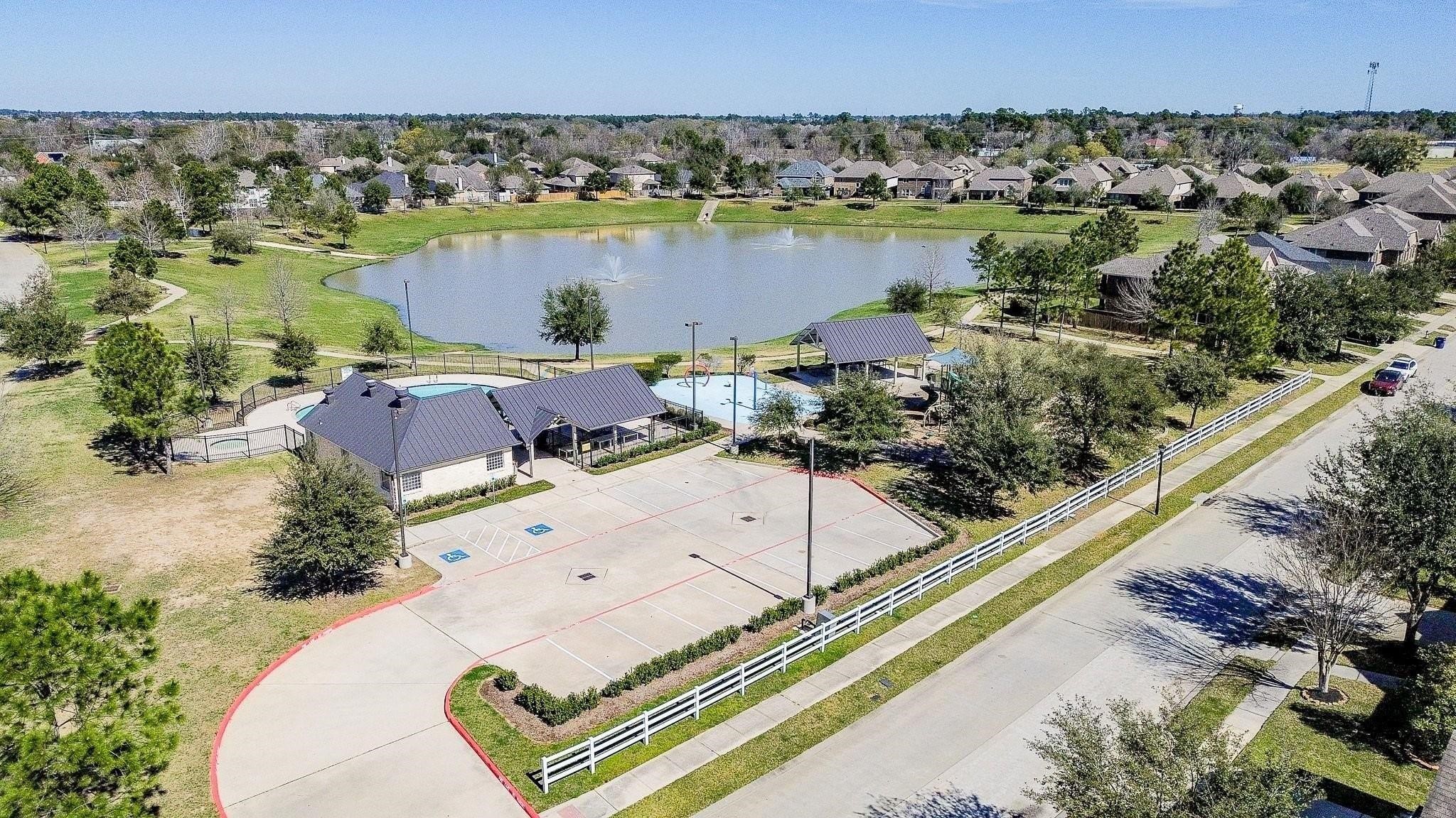 7039 Villa Mountain Lane Spring, TX 77379 - Photo 27 of 28 beautiful community view