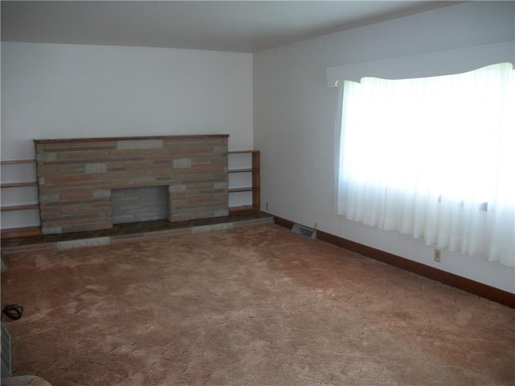 1979 Jefferson Road Rices Landing, PA 15357 - Photo 7 of 20 VERY LARGE LIVING ROOM WITH FP