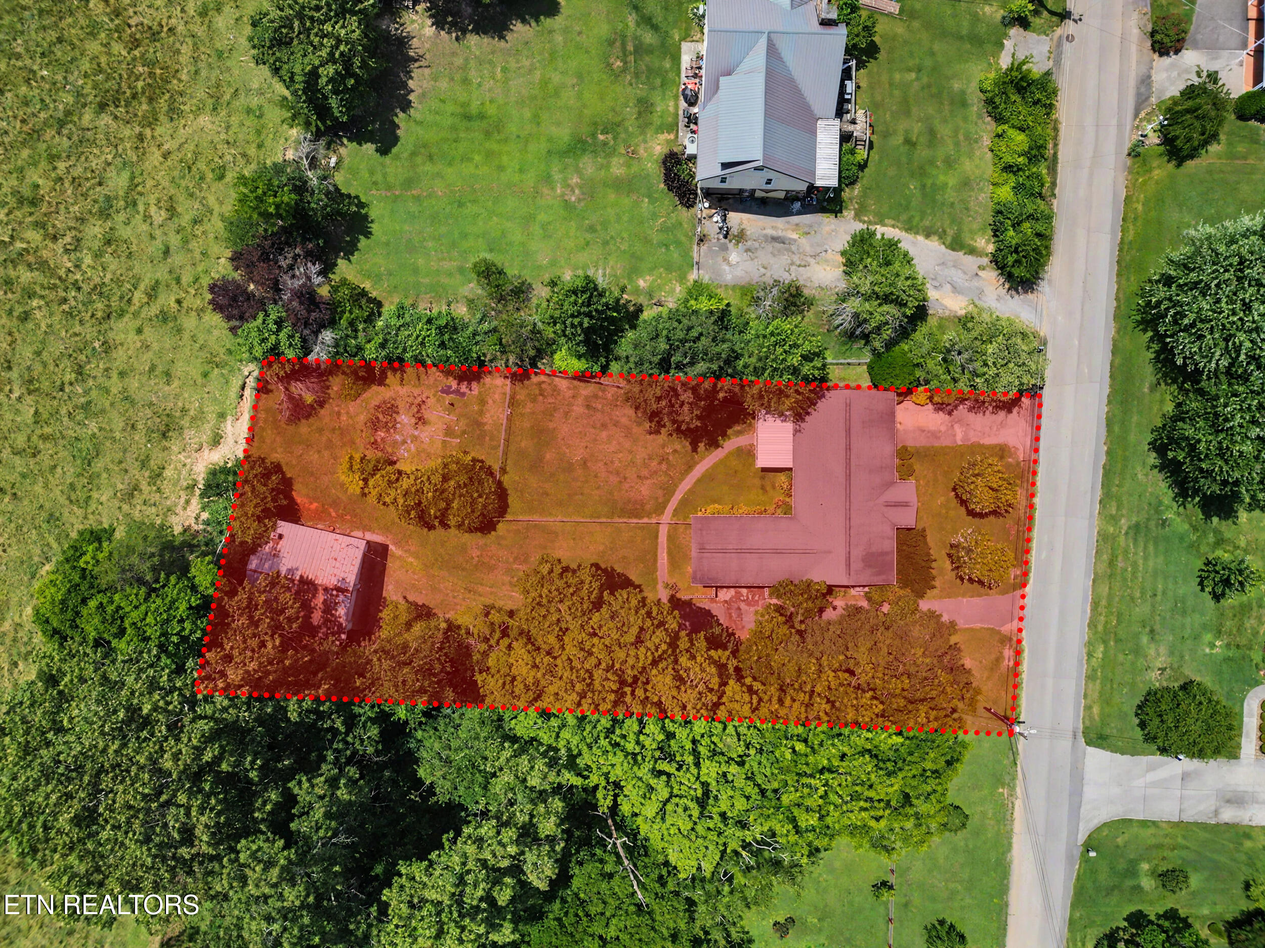 515 Morrell Street Newport, TN 37821 - Photo 2 of 44 43_property line 1