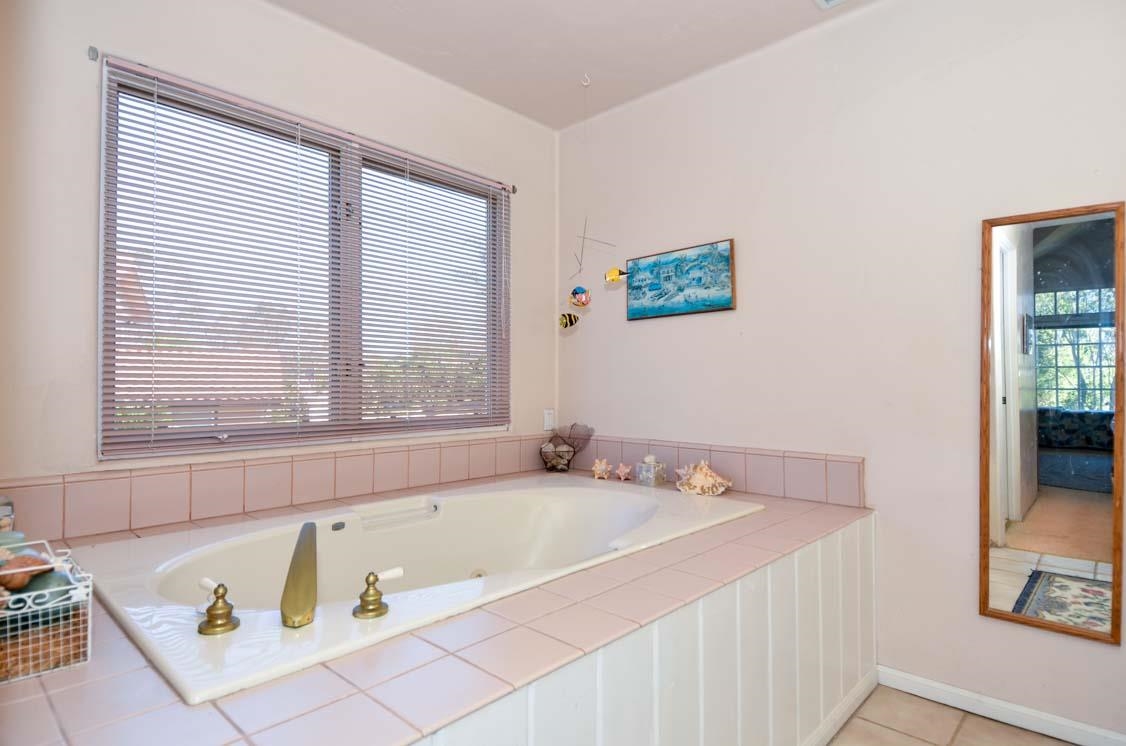 4132 Olive Hill Road Fallbrook, CA 92028 - Photo 12 of 25 Master Bath Includes Tub, Dual Sinks, Separate Shower, Walk-In Closet
