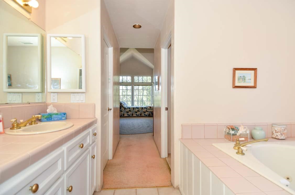 4132 Olive Hill Road Fallbrook, CA 92028 - Photo 13 of 25 Looking Back into Master Bedroom