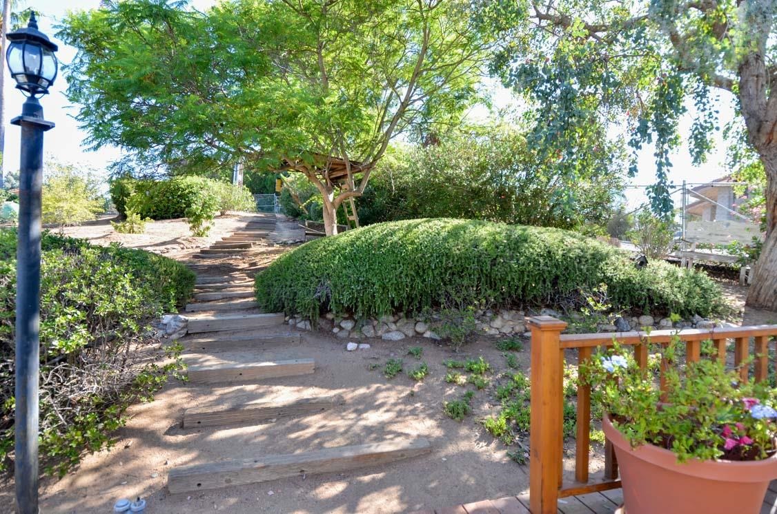 4132 Olive Hill Road Fallbrook, CA 92028 - Photo 22 of 25 Backyard from Deck