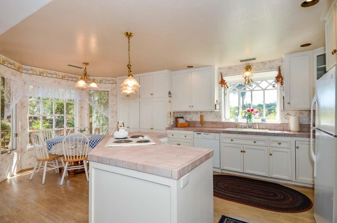 4132 Olive Hill Road Fallbrook, CA 92028 - Photo 6 of 25 Island Kitchen with Breakfast Area