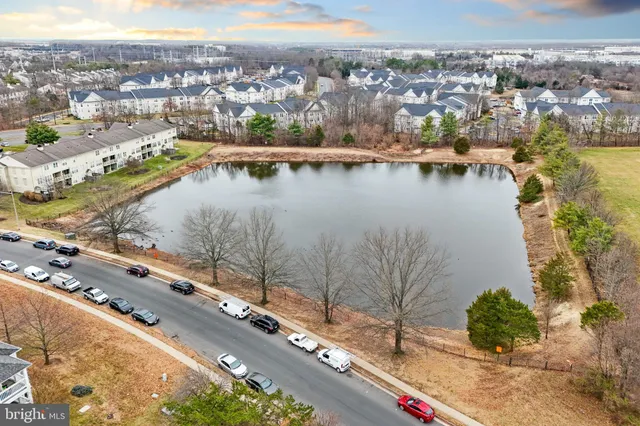 a view of a city and a lake view