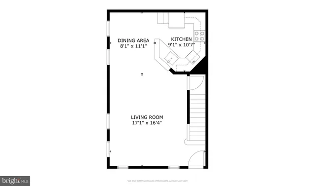 a picture of a bench in front of a wall