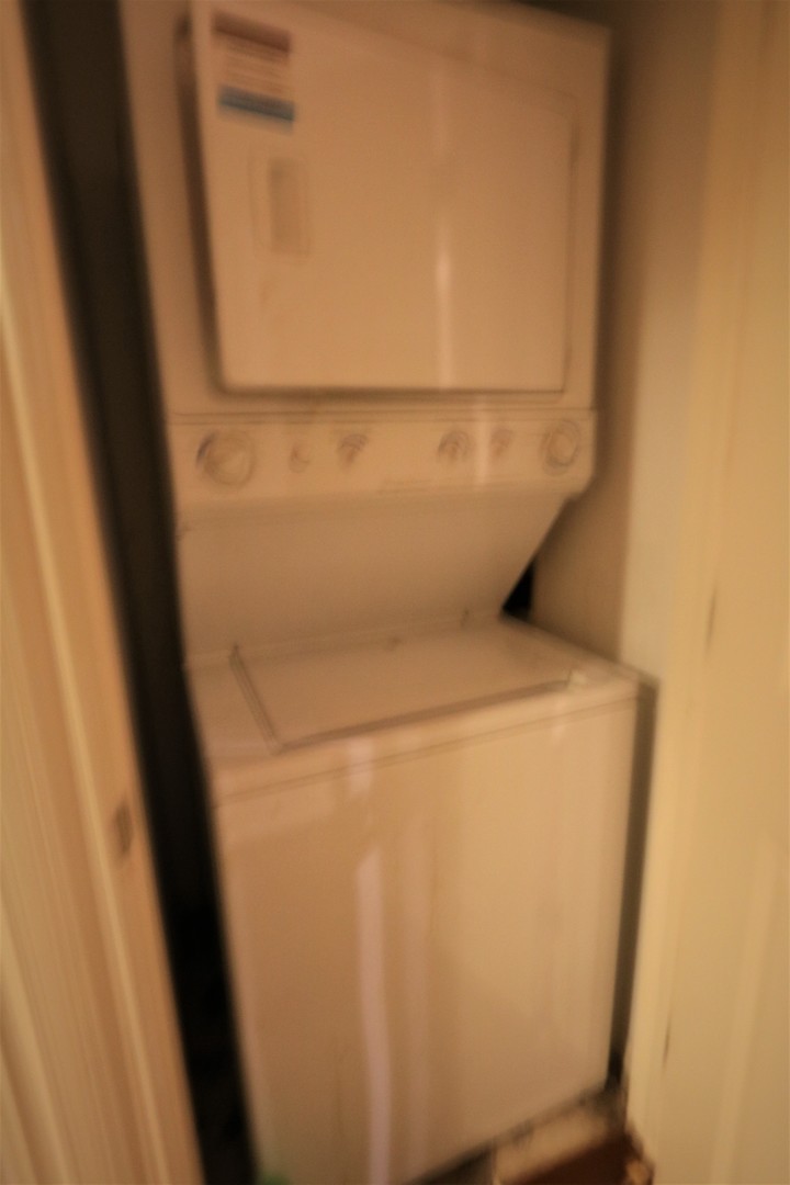 5203 South Indiana Avenue, Unit 3 Chicago, IL 60615 - Photo 12 of 15 a close up view of washer and dryer