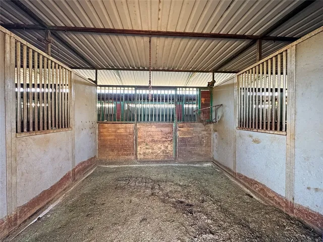 a view of a roof deck