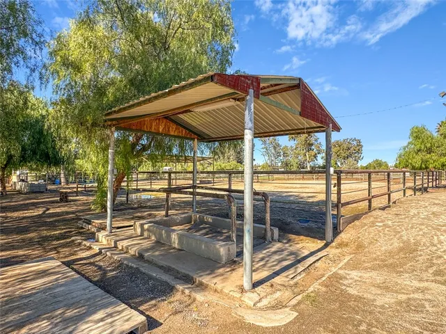 a view of a swimming pool