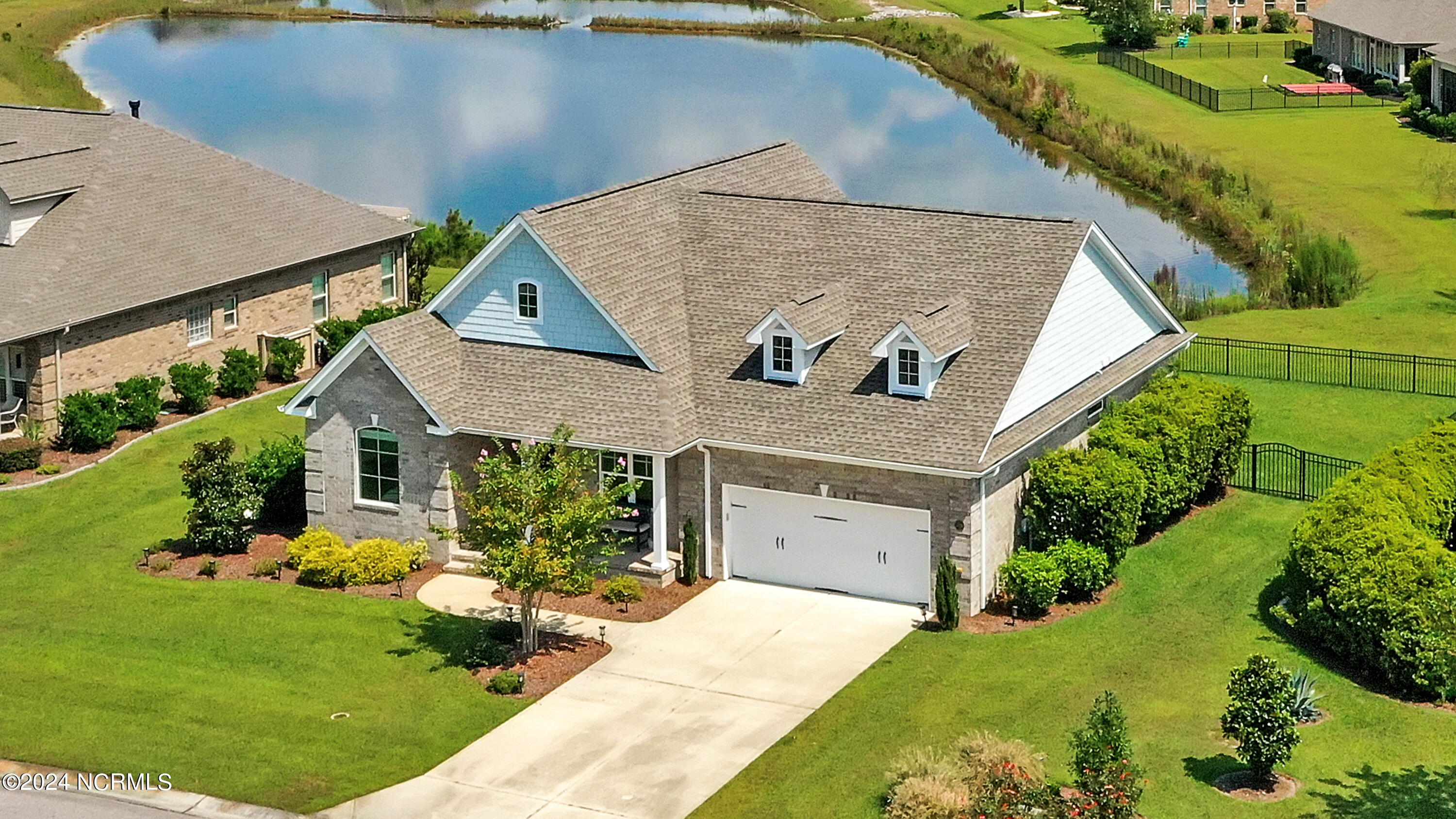 2128 Springstone Drive Leland, NC 28451 - Photo 32 of 51 2128SpringstoneDriveDrone-2