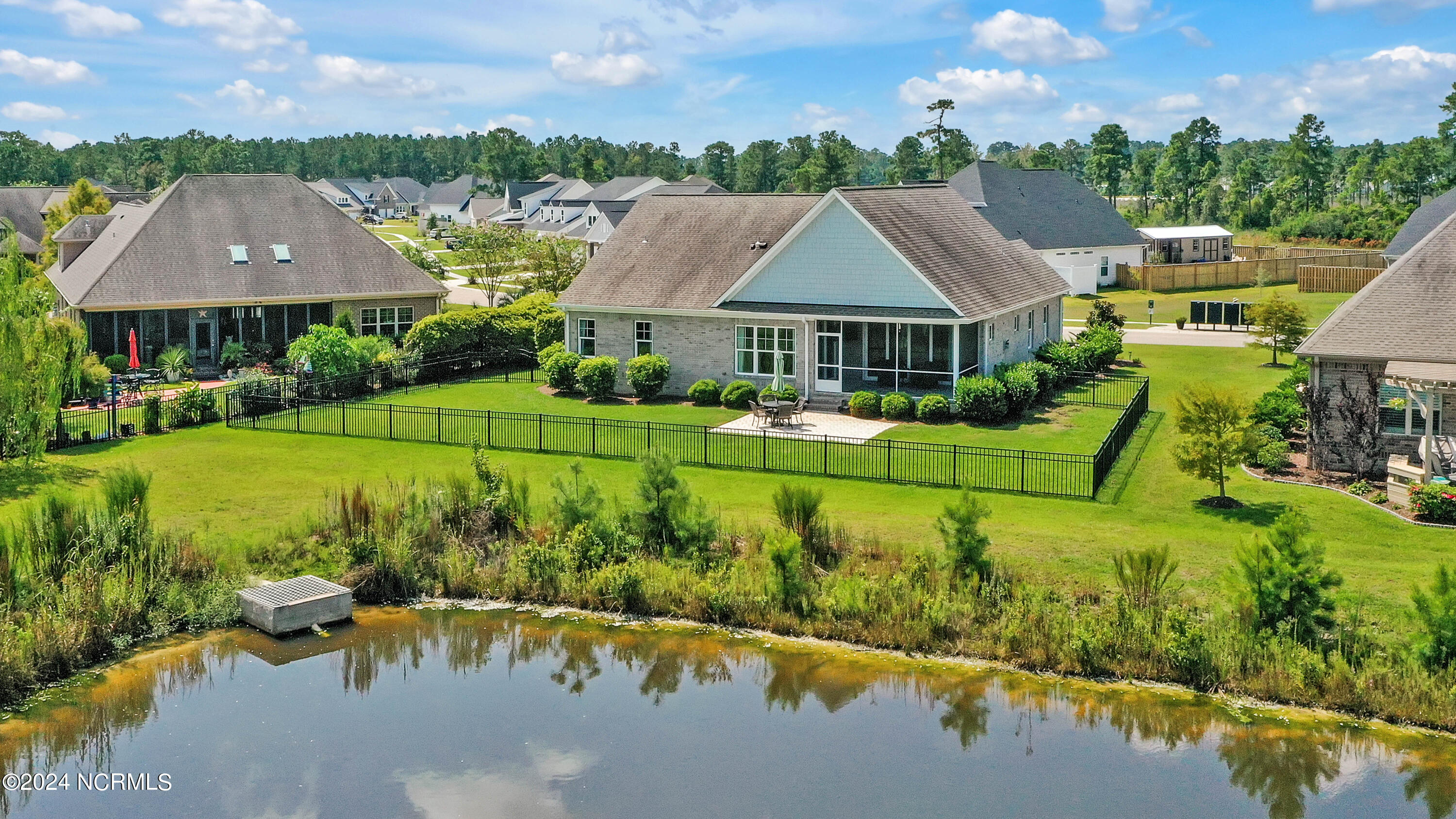 2128 Springstone Drive Leland, NC 28451 - Photo 41 of 51 2128SpringstoneDriveDrone-3