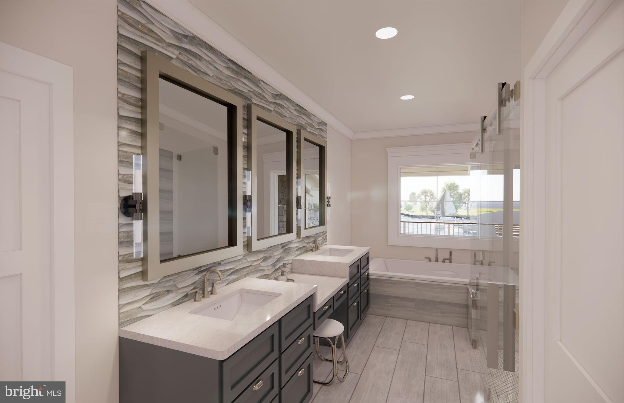 Sunset Wharf Stevensville, MD 21666 - Photo 6 of 16 Luxurious Primary bath