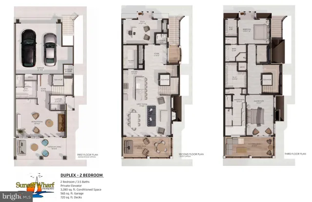 $2,350,000 | Sunset Wharf, Stevensville, MD 21666