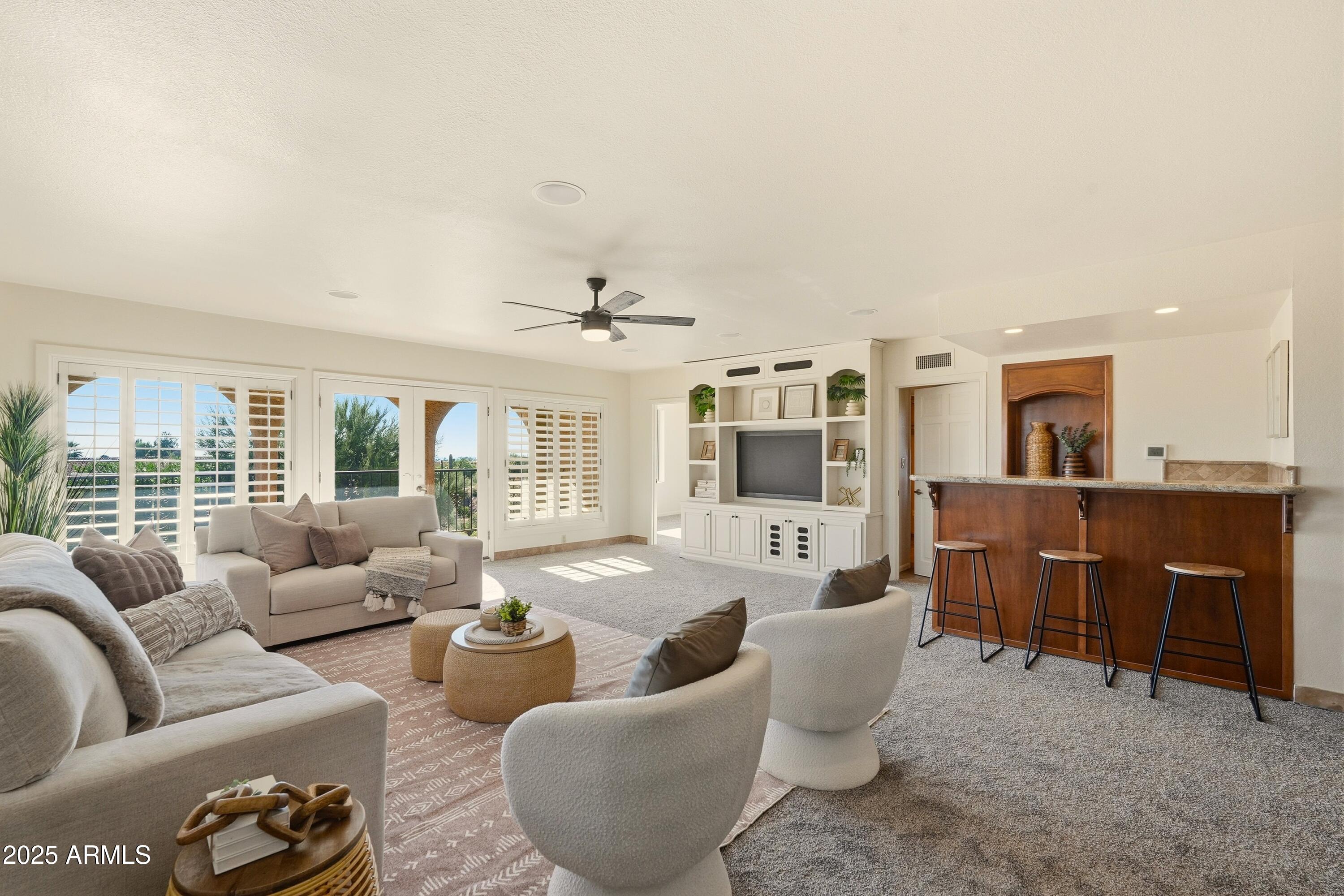 36618 Wild Flower Road Carefree, AZ 85377 - Photo 12 of 60 Huge Family Room