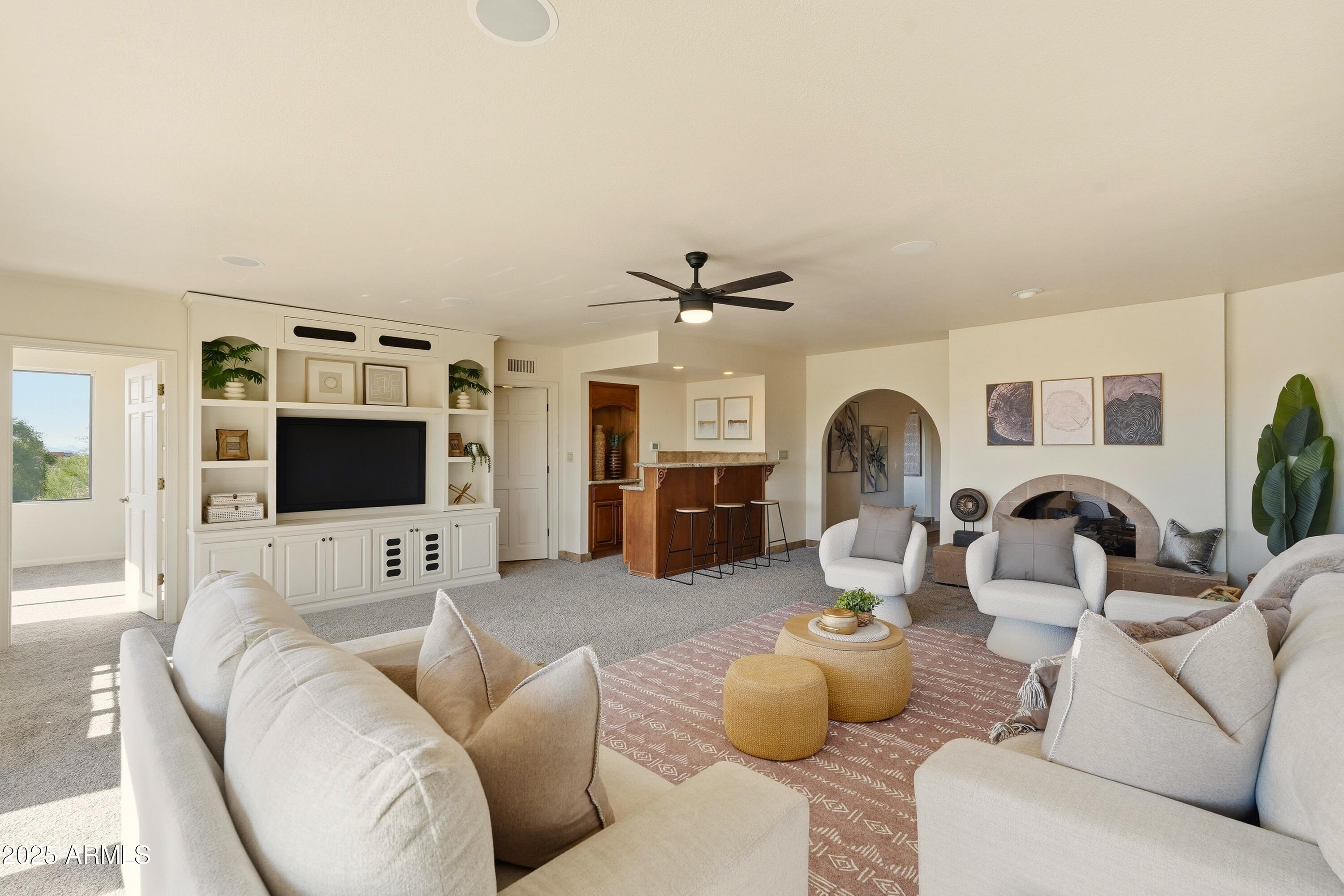 36618 Wild Flower Road Carefree, AZ 85377 - Photo 13 of 60 Great Game Room/FR