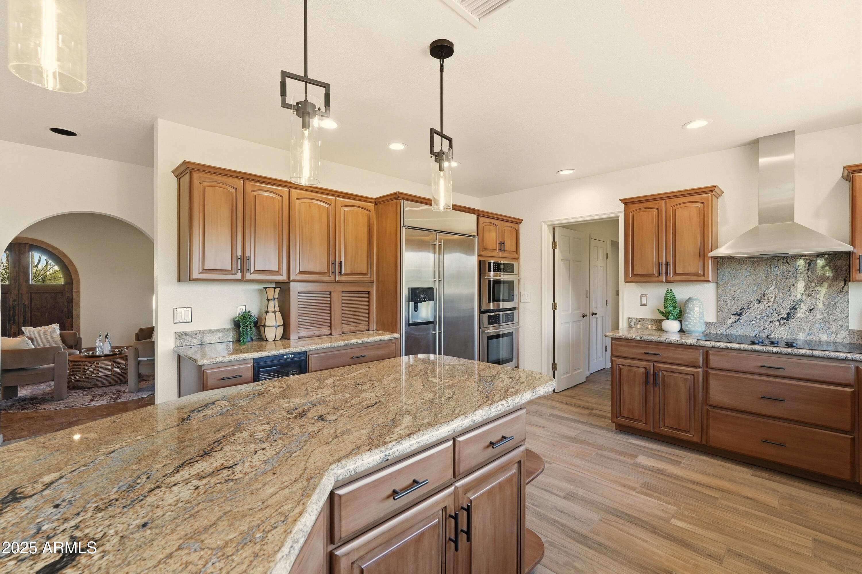 36618 Wild Flower Road Carefree, AZ 85377 - Photo 21 of 60 Granite Countertops