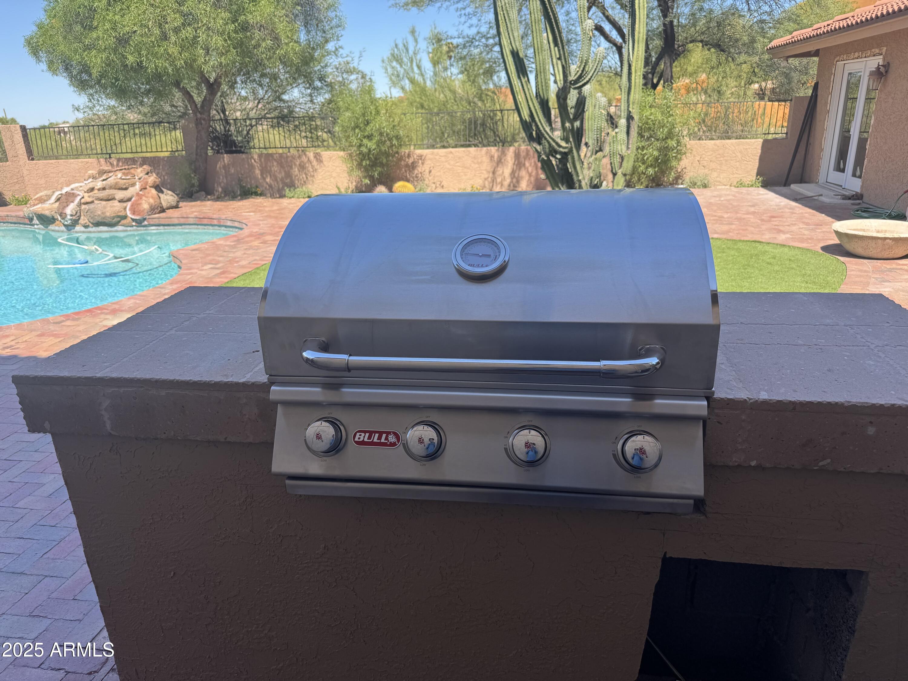 36618 Wild Flower Road Carefree, AZ 85377 - Photo 59 of 60 NEW PROPANE BBQ!