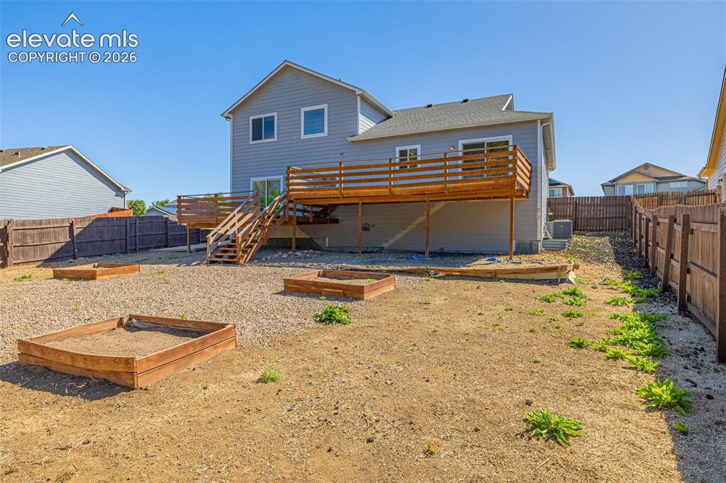 11185 Falling Star Road Fountain, CO 80817 - Photo 31 of 46 a house view with a backyard space