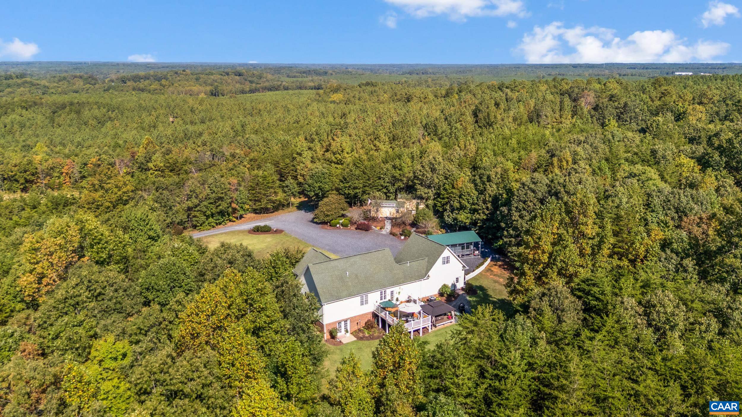 873 Copper Mine Road Dillwyn, VA 23936 - Photo 43 of 49 a view of city and green space