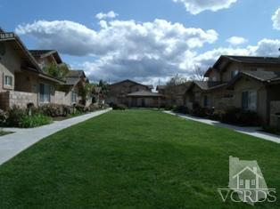4506 Apricot Road, Unit B Simi Valley, CA 93063 - Photo 1 of 13 a view of a garden in front of the house