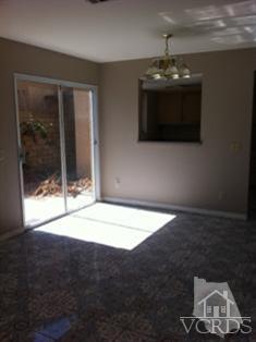 4506 Apricot Road, Unit B Simi Valley, CA 93063 - Photo 3 of 13 a view of empty room with floor to ceiling window