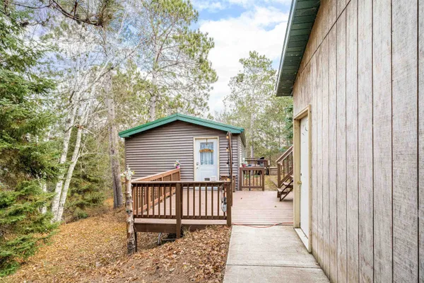 $299,900 | 16656 South Eagle Point Road, Wascott, WI 54859