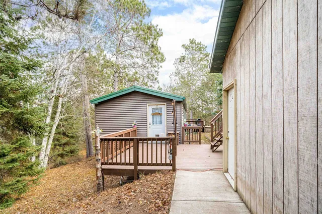 $299,900 | 16656 South Eagle Point Road, Wascott, WI 54859