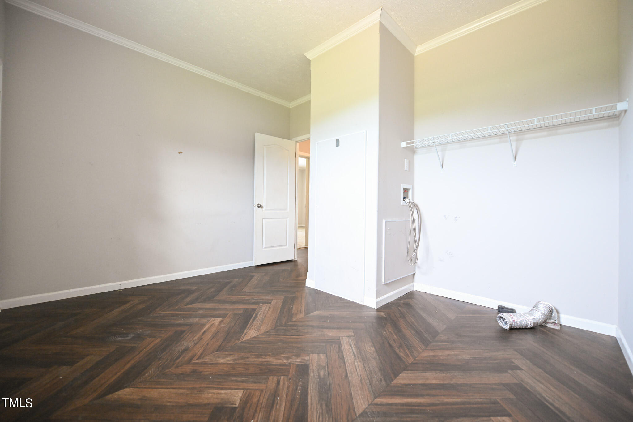 124 Evans Road Princeton, NC 27569 - Photo 19 of 44 a view of a room with wooden floor