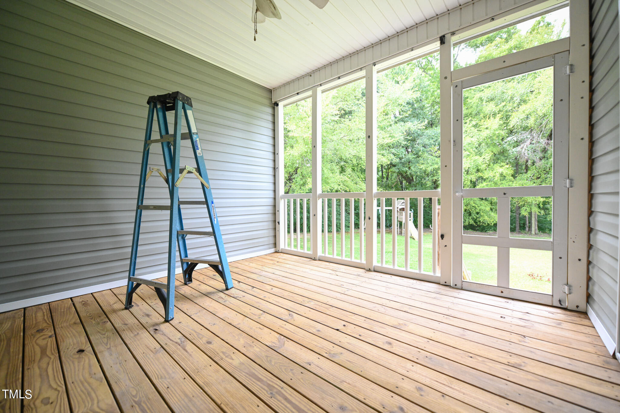 124 Evans Road Princeton, NC 27569 - Photo 37 of 44 a view of deck and patio