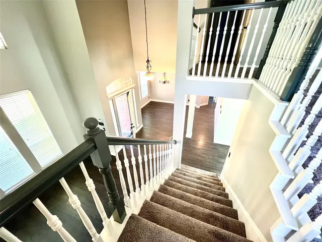 a view of an entryway