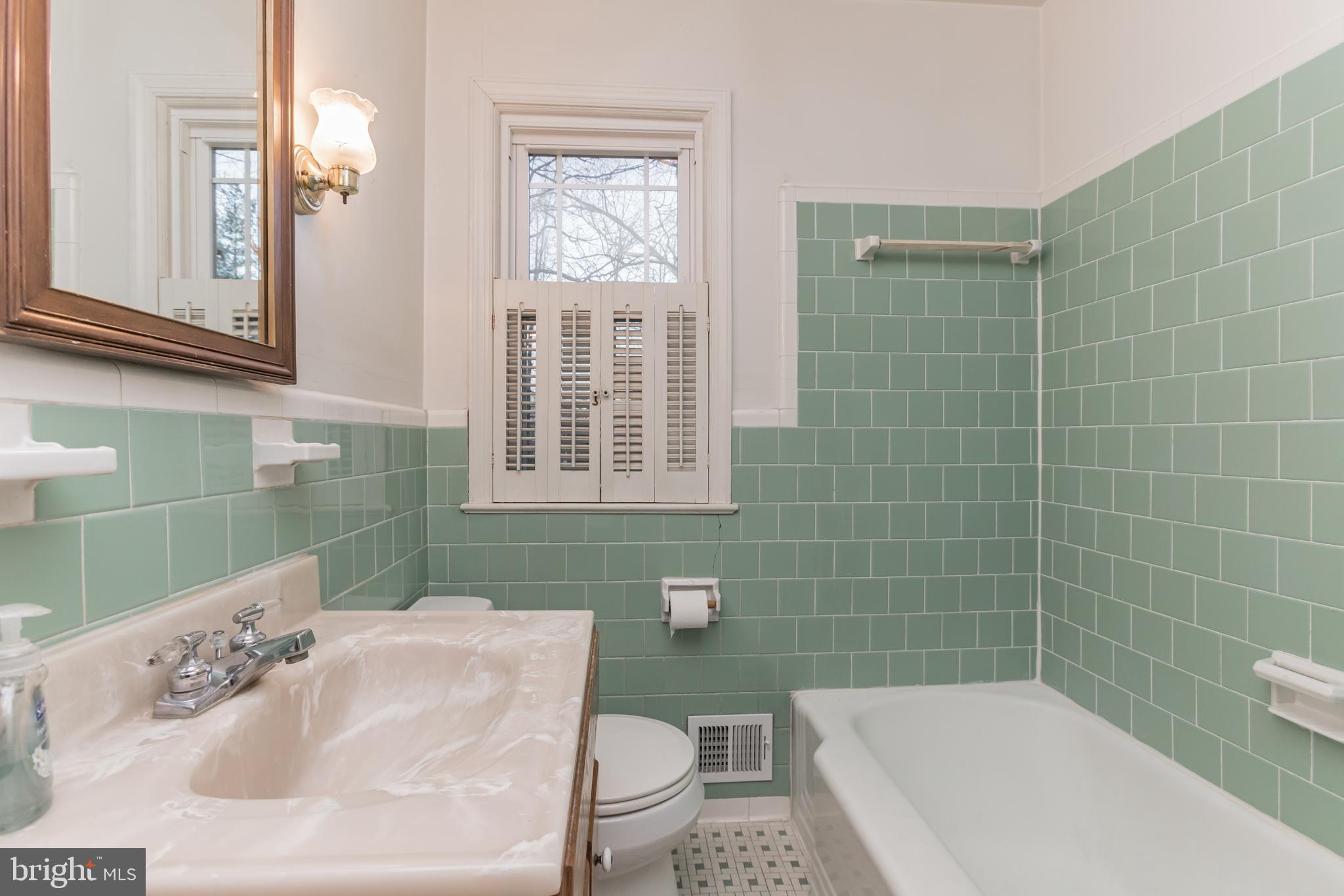 2009 Norvale Road Silver Spring, MD 20906 - Photo 20 of 30 Main hall bath-tub & shower and linen closet